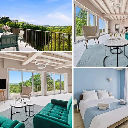 Vakantiehuis Maison, Vue Imprenable Sur La Loire, Ideal Famille *