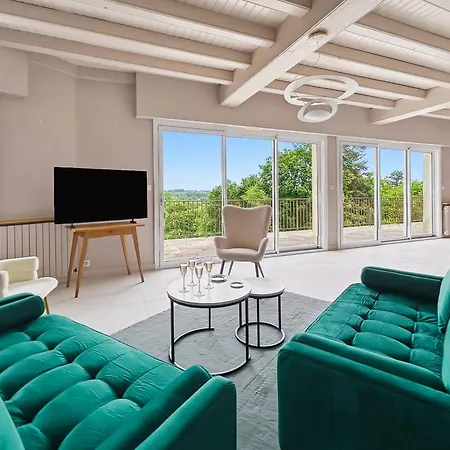 Maison, Vue Imprenable Sur La Loire, Ideal Famille * Oree-d'Anjou