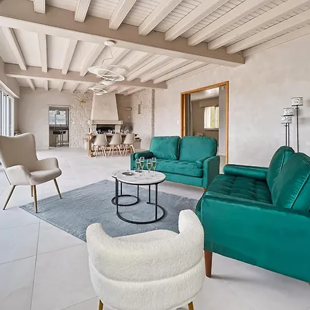 Maison, Vue Imprenable Sur La Loire, Ideal Famille Vakantiehuis