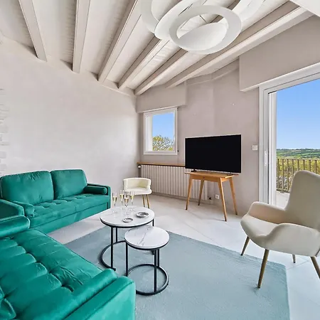Maison, Vue Imprenable Sur La Loire, Ideal Famille Vakantiehuis Oree-d'Anjou