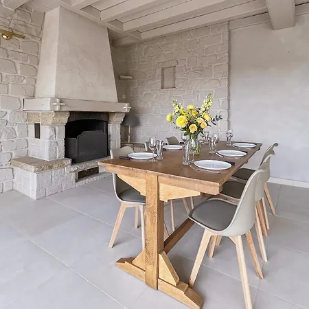 Maison, Vue Imprenable Sur La Loire, Ideal Famille Vakantiehuis