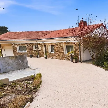 Maison, Vue Imprenable Sur La Loire, Ideal Famille Vakantiehuis Oree-d'Anjou