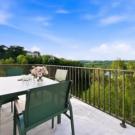 Maison, Vue Imprenable Sur La Loire, Ideal Famille Vakantiehuis *